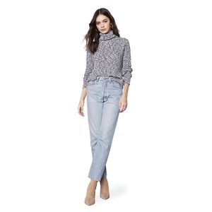 NWT BB Dakota Navy Nights Turtleneck Sweater